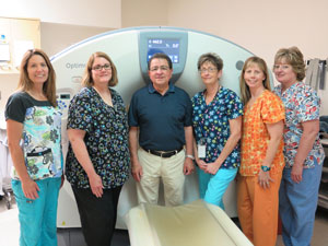 Radiology Department staff