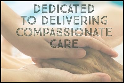 Dedicated to delivering compassionate care.