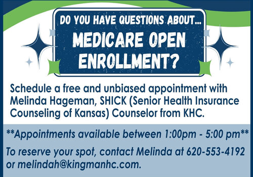 Do you have questions about... Medicare Open Enrollment?