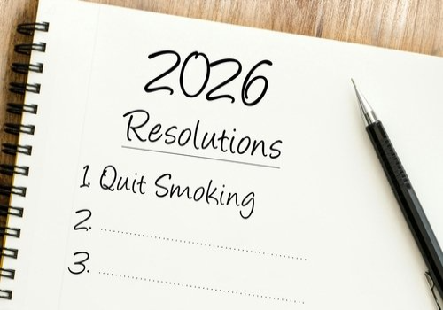 Resolutions for 2026
1. Quit Smoking