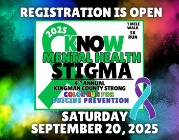 COLOR RUN FOR SUICIDE PREVENTION