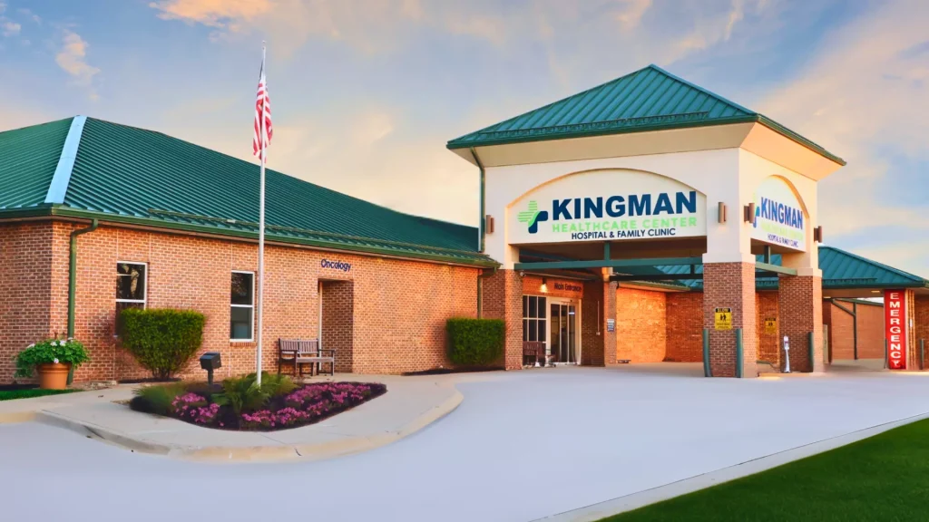 Kingman Healthcare Center Front